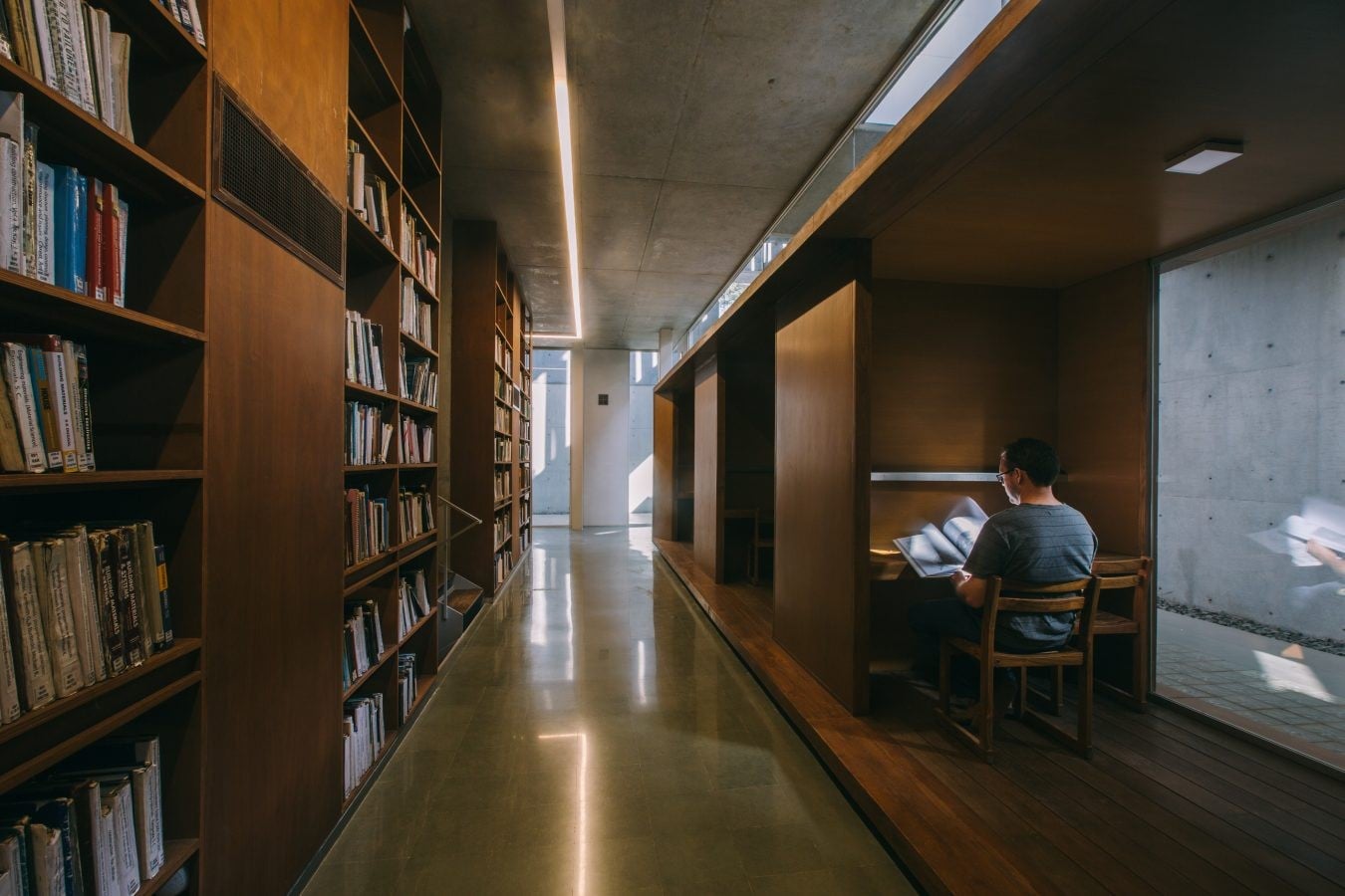 The CEPT University Library, Ahmedabad by Rahul Mehrotra: Spaces within the spaces - Sheet5