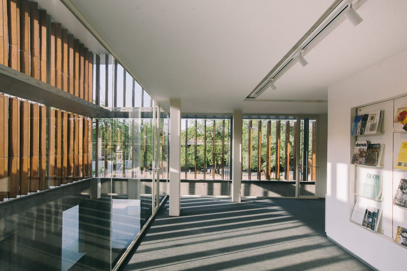 The CEPT University Library, Ahmedabad by Rahul Mehrotra: Spaces within the spaces - Sheet6