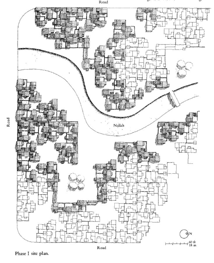 Belapur Housing by Charles Correa: A sense of home and community - Sheet1