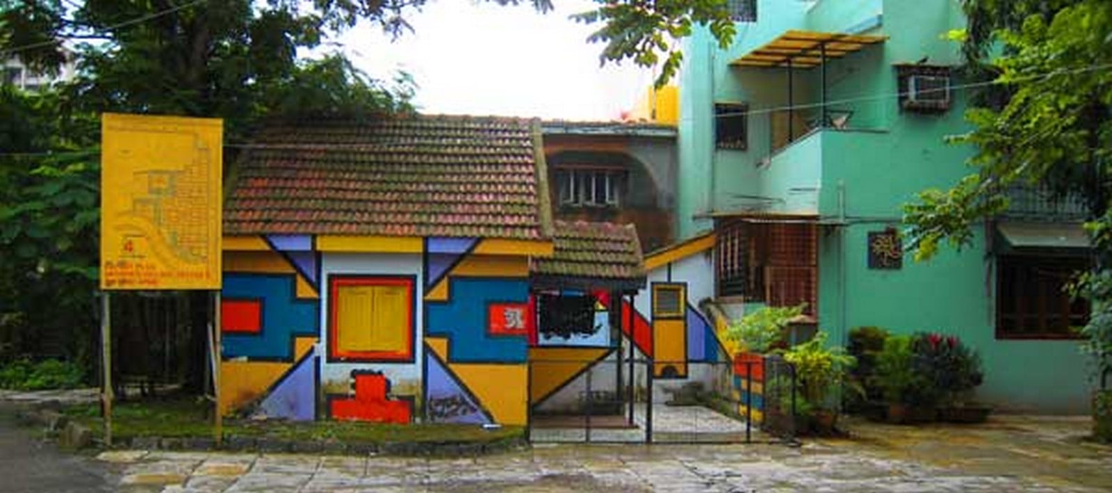 Belapur Housing by Charles Correa: A sense of home and community - Sheet9