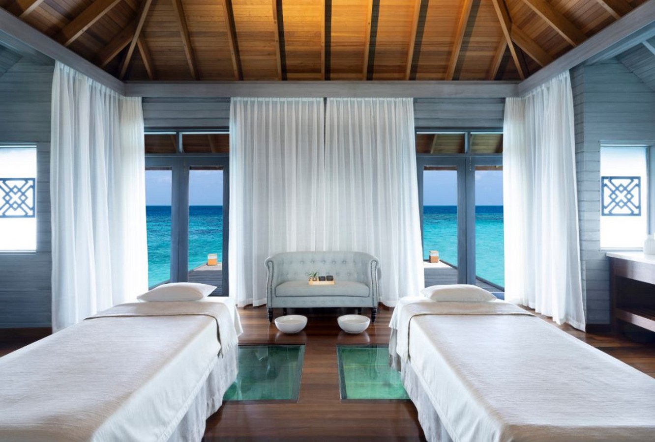 Huvafen Fushi, Maldives_ ©www.architecturaldigest.com