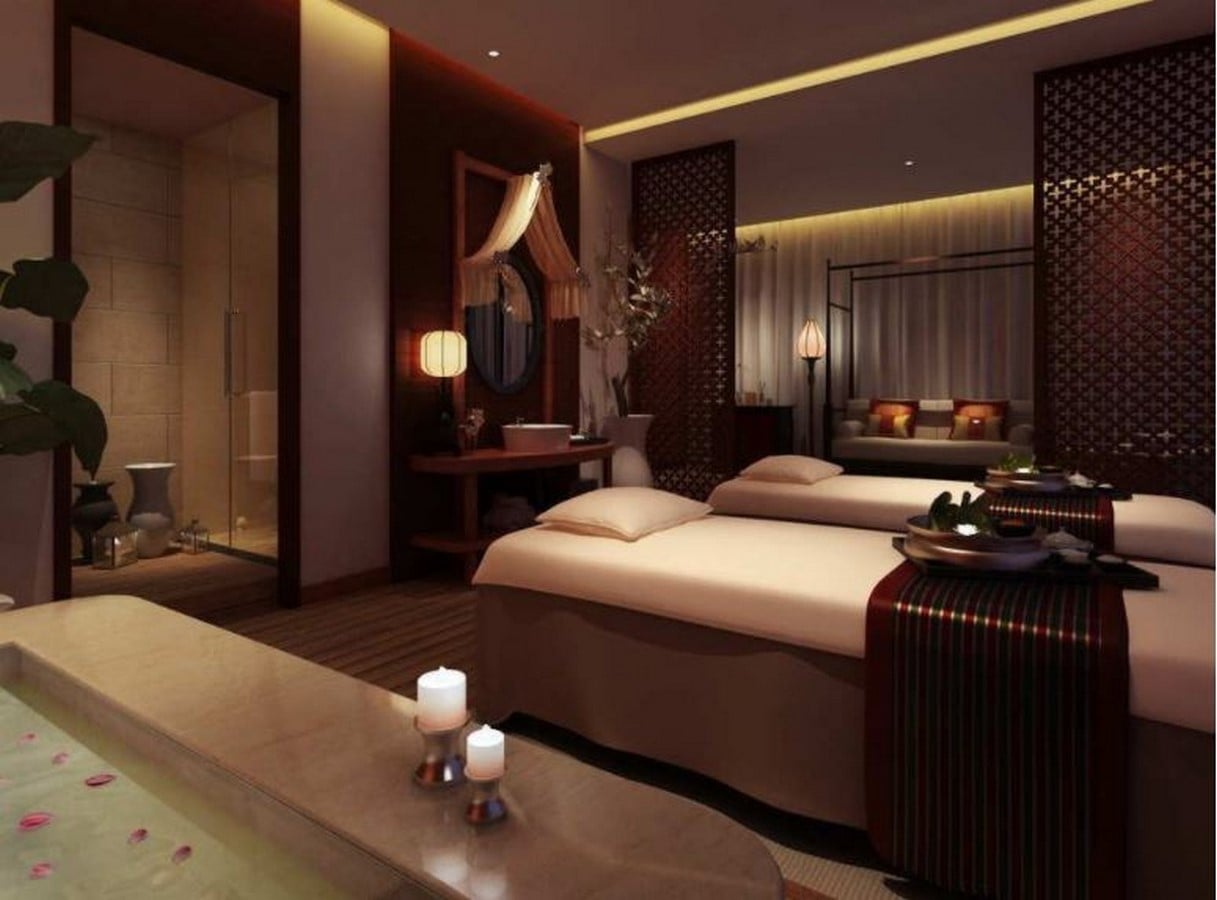 Spa and Resort: Architects and experiences - Sheet9