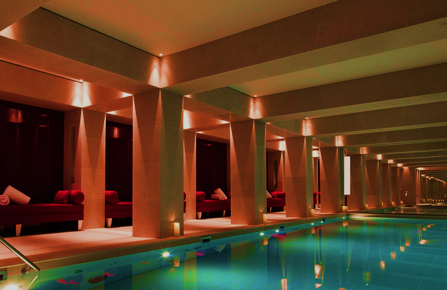 Spa and Resort: Architects and experiences