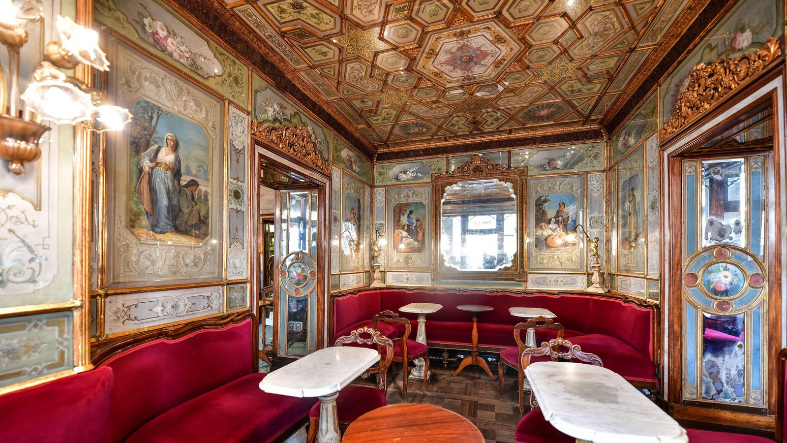 20 Oldest coffee houses around the world Sheet6