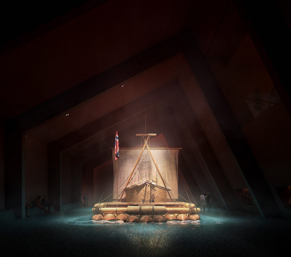 Snohetta’s proposal for Kon-Tiki museum_©Snøhetta.com