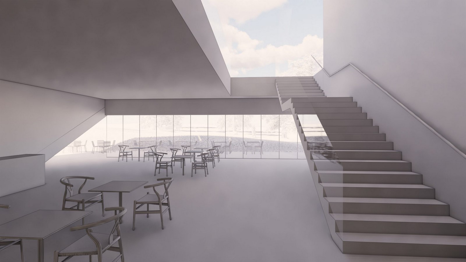 Snohetta’s proposal Café on G.F_©Snøhetta.com