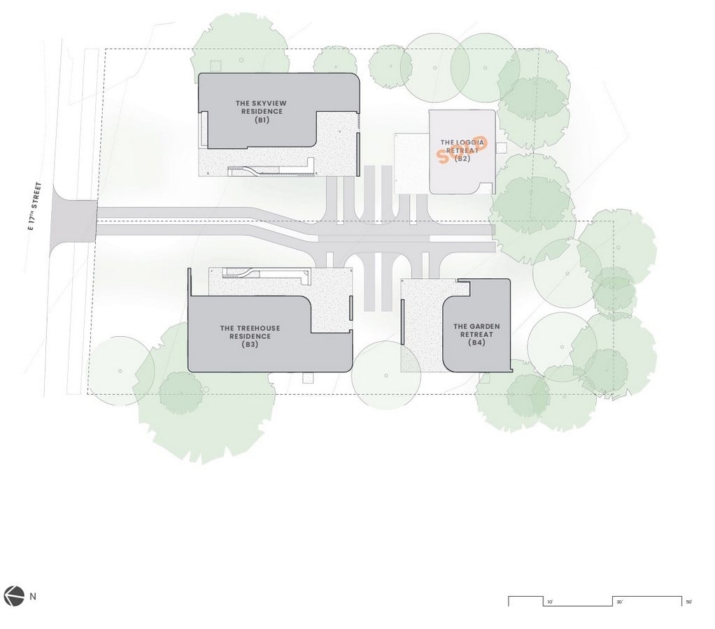 Plans For 3D-Printed Multi-Home Project In Texas revealed by ICON - Sheet3
