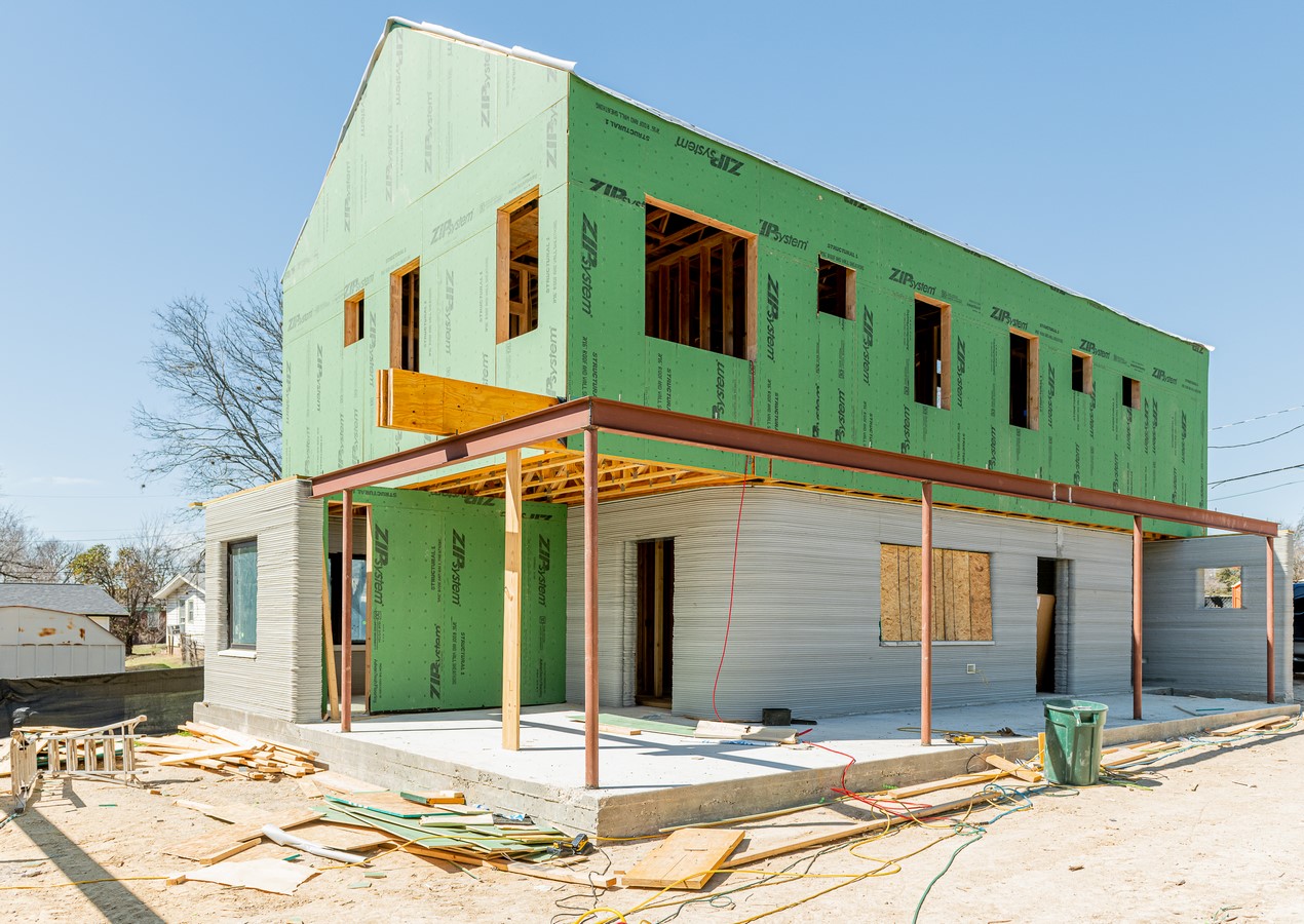 Plans For 3D-Printed Multi-Home Project In Texas revealed by ICON - Sheet5