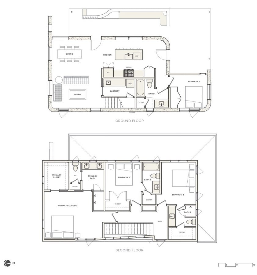 Plans For 3D-Printed Multi-Home Project In Texas revealed by ICON - Sheet7