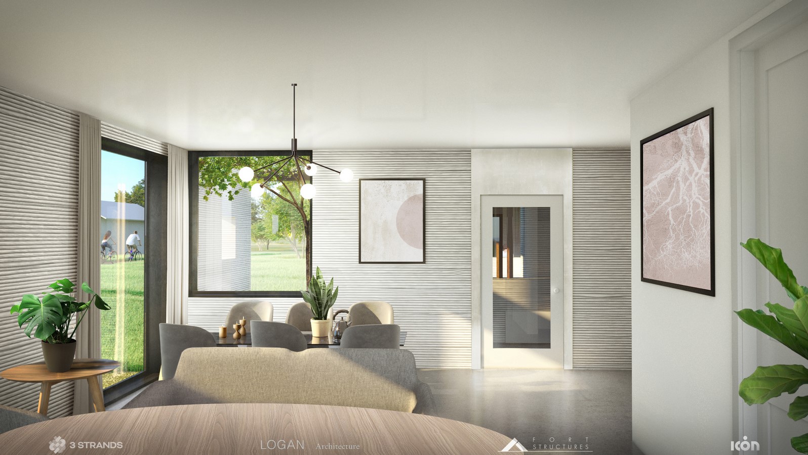 Plans For 3D-Printed Multi-Home Project In Texas revealed by ICON - Sheet9
