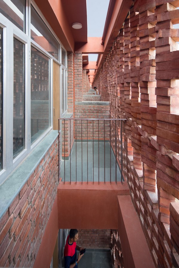 India’s St. Andrews boys hostel designed with sustainability in mind by by ZED Lab - Sheet8