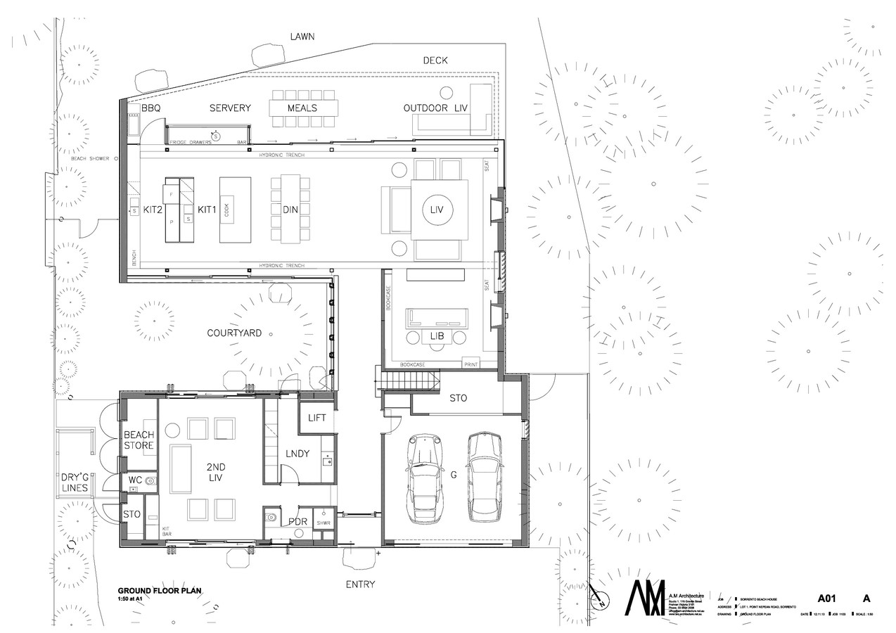 Sorrento Beach House by AM Architecture - Sheet13