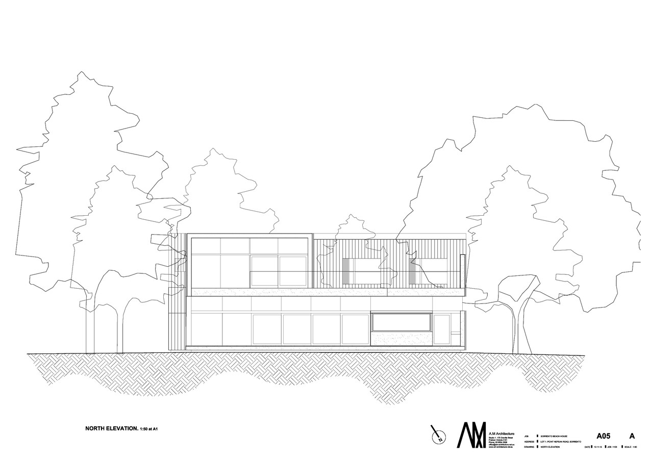 Sorrento Beach House by AM Architecture - Sheet14