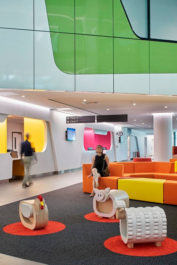 Perth Children's Hospital by Cox Architecture - Sheet6