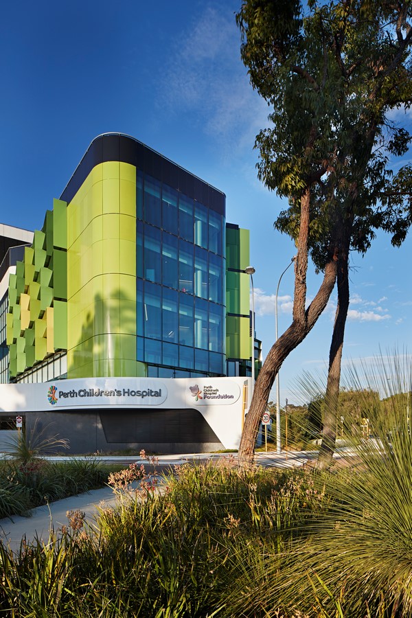 Perth Children's Hospital by Cox Architecture - Sheet8