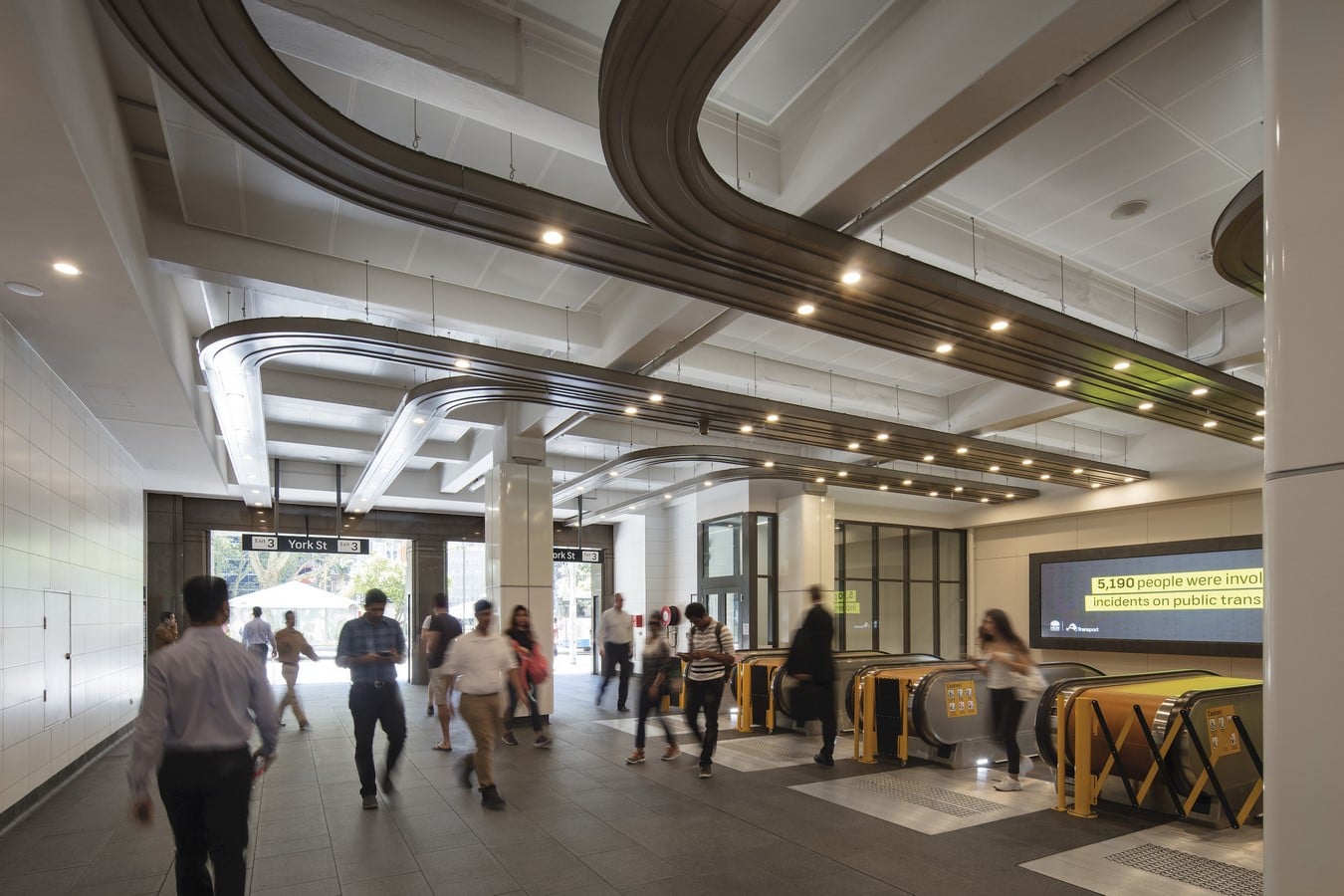 Wynyard Station Upgrade by Cox Architecture - Sheet1