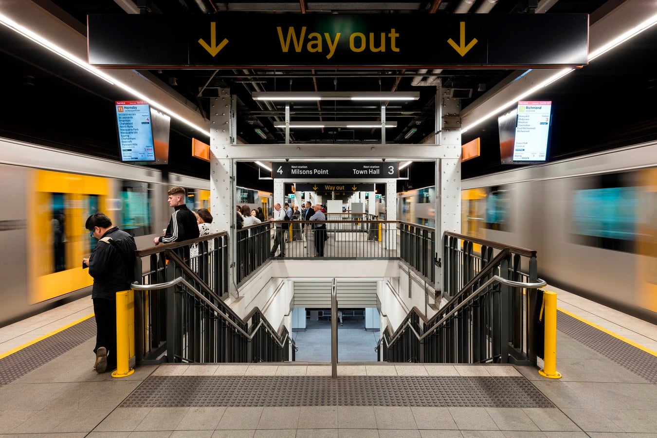 Wynyard Station Upgrade by Cox Architecture - Sheet2