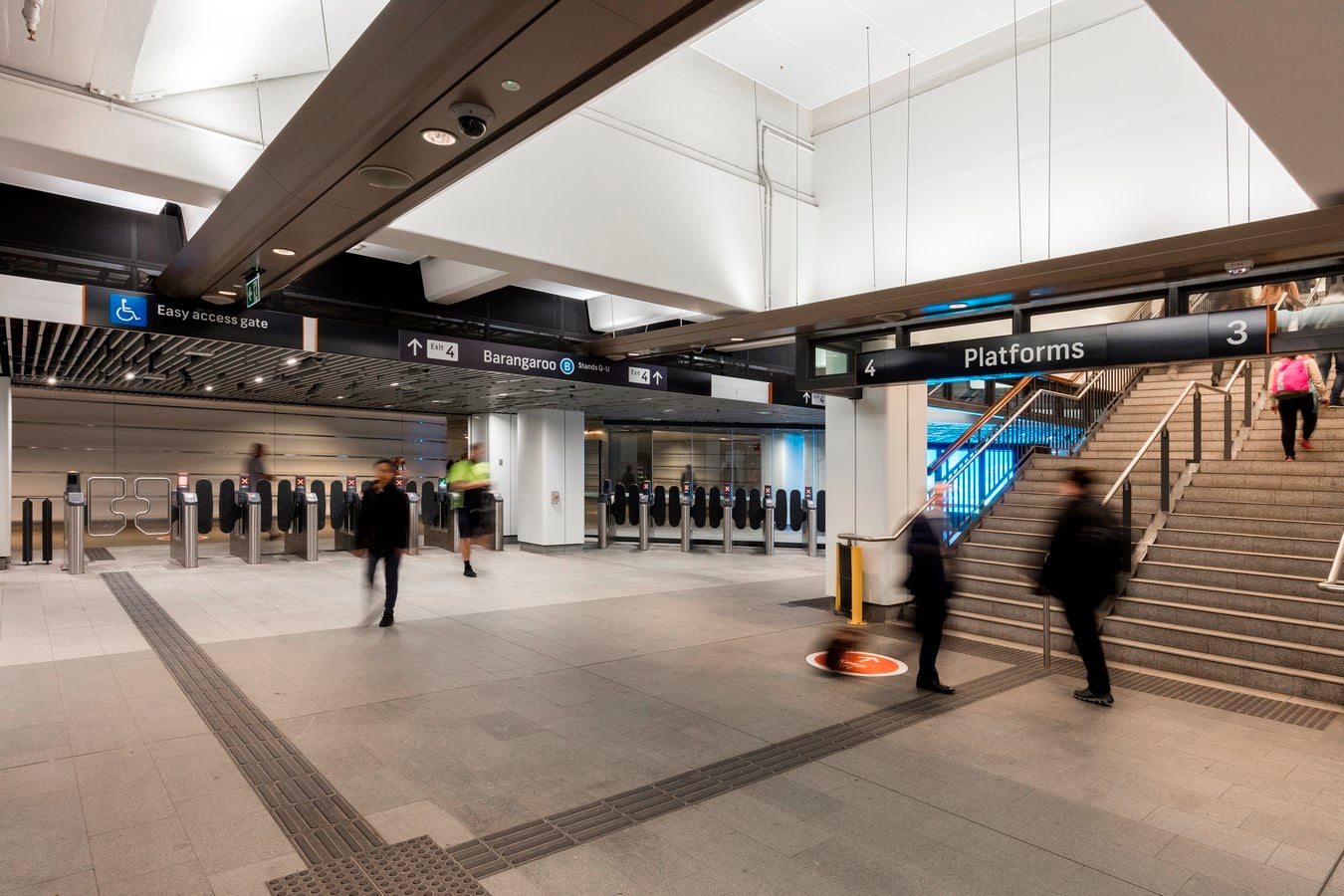 Wynyard Station Upgrade by Cox Architecture - Sheet3