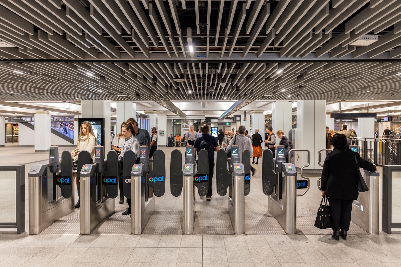 Wynyard Station Upgrade by Cox Architecture - Sheet4