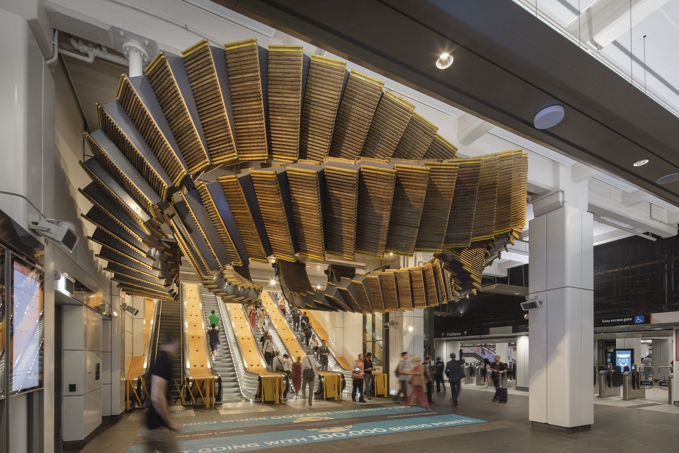 Wynyard Station Upgrade by Cox Architecture - Sheet6
