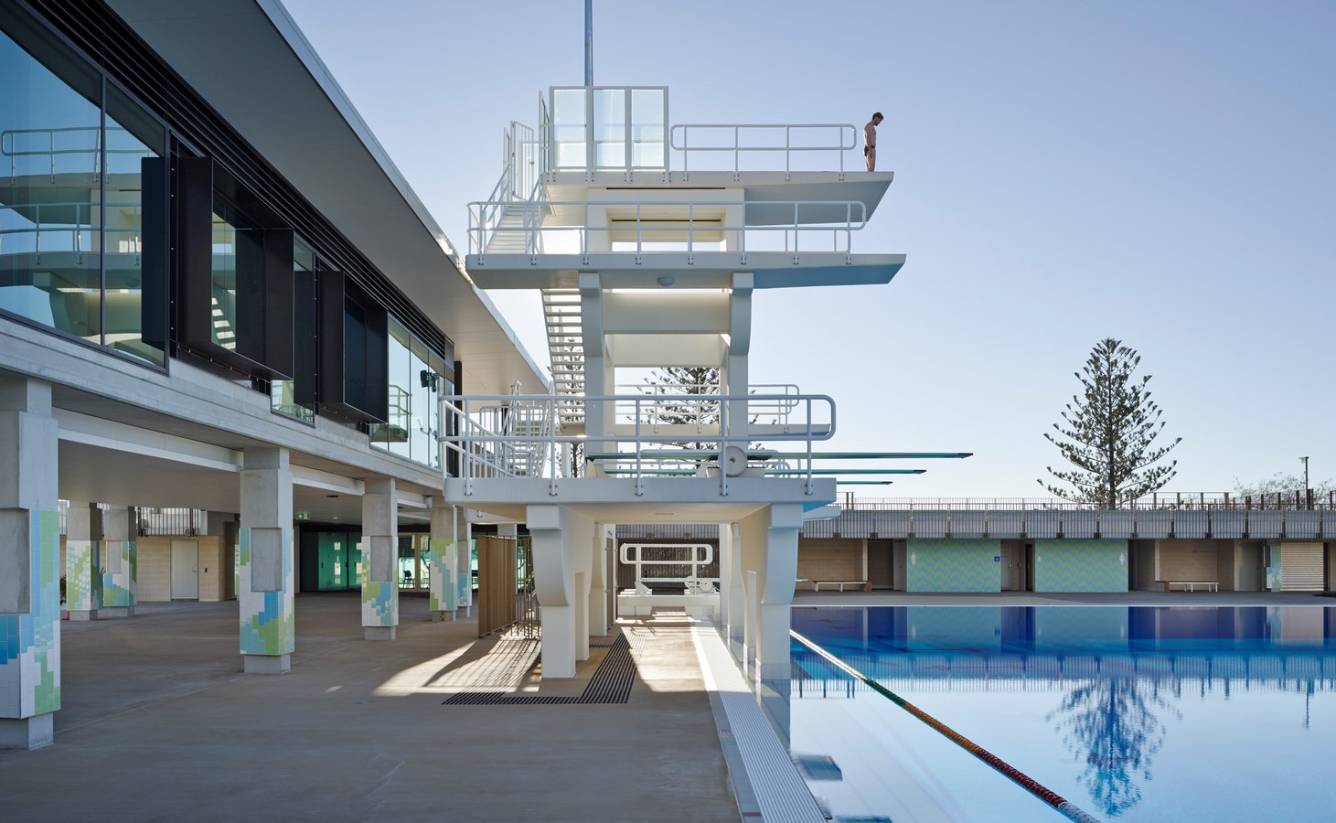 Gold Coast Aquatic Centre by Cox Architecture - Sheet1