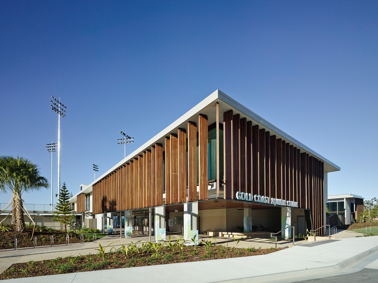 Gold Coast Aquatic Centre by Cox Architecture - Sheet2