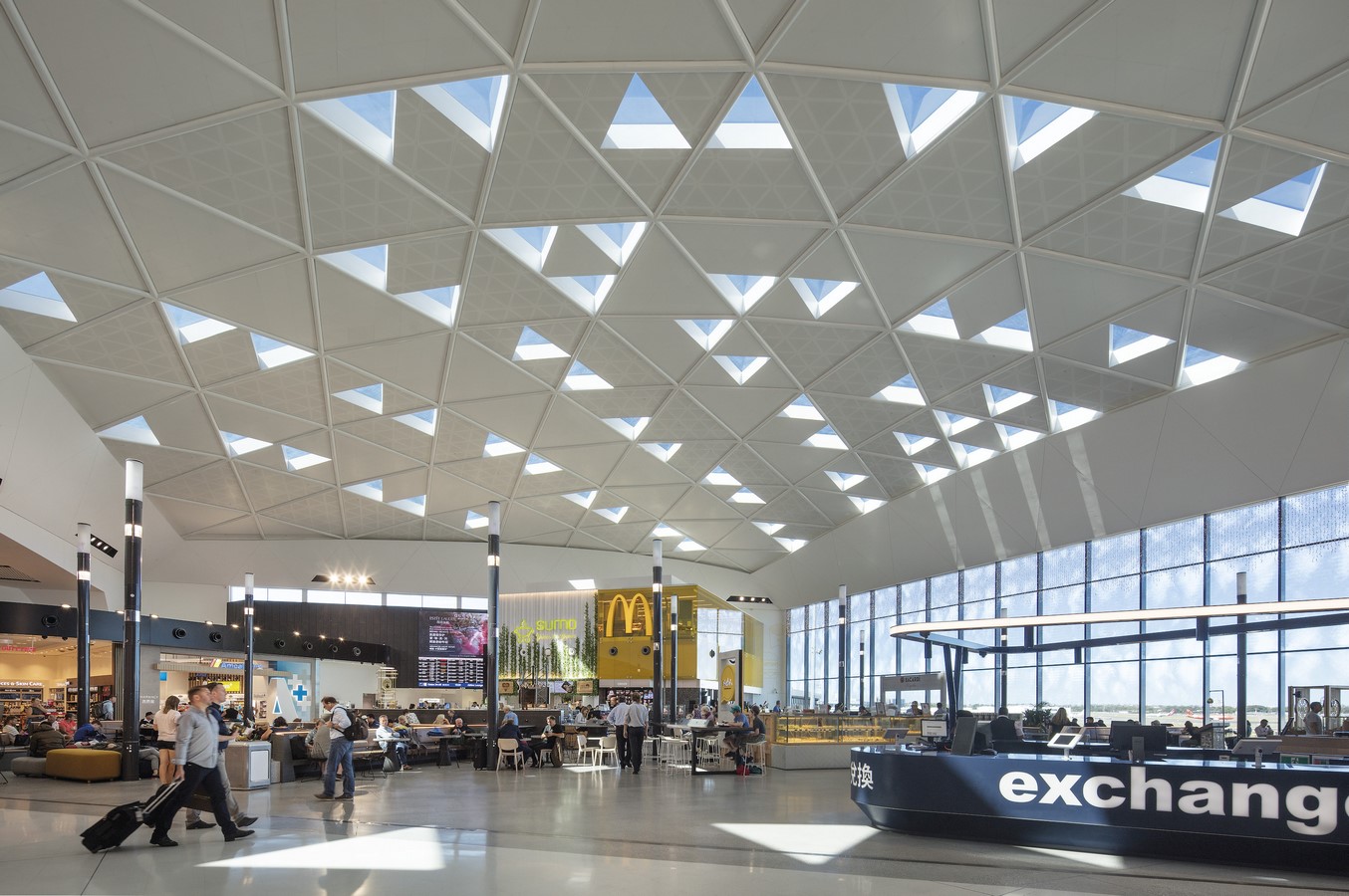 Sydney International Airport Marketplace by Cox Architecture - Sheet1