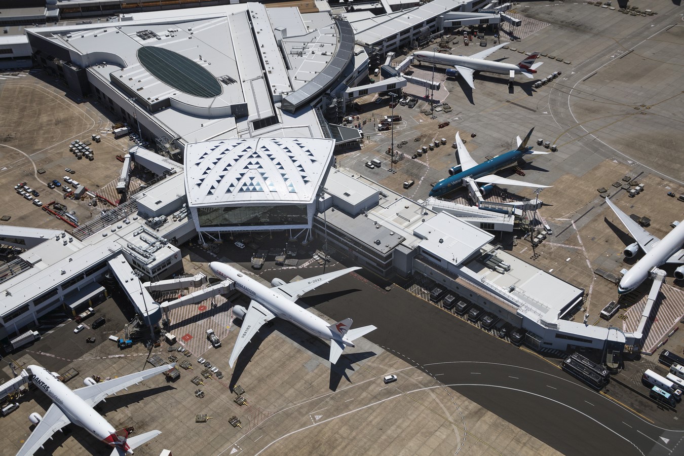 Sydney International Airport Marketplace by Cox Architecture - Sheet3