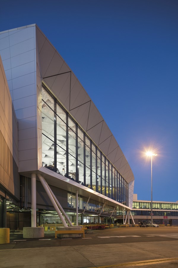 Sydney International Airport Marketplace by Cox Architecture - Sheet4