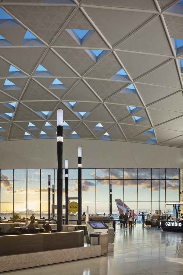 Sydney International Airport Marketplace by Cox Architecture - Sheet5