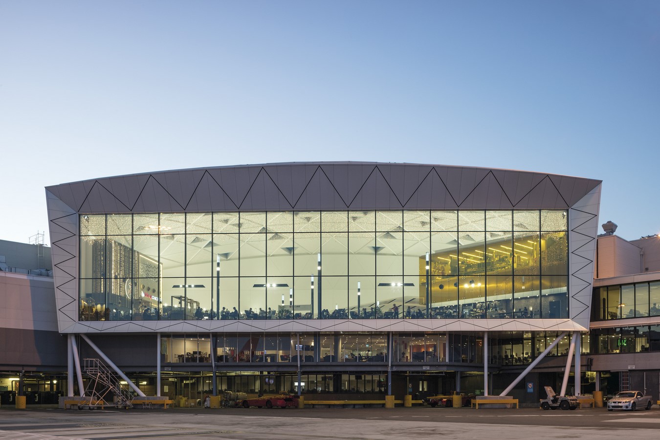 Sydney International Airport Marketplace by Cox Architecture - Sheet6