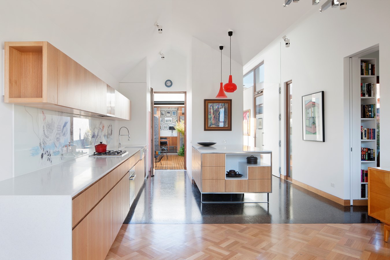 House in House by Steffen Welsch Architects - Sheet1