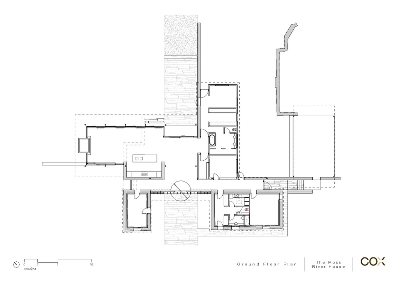 Moss River House by Cox Architecture - Sheet12