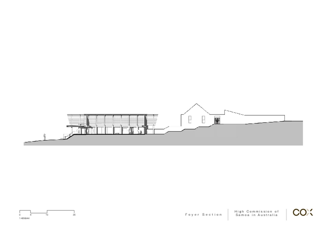 High Commission of Samoa in Australia by Cox Architecture - Sheet10