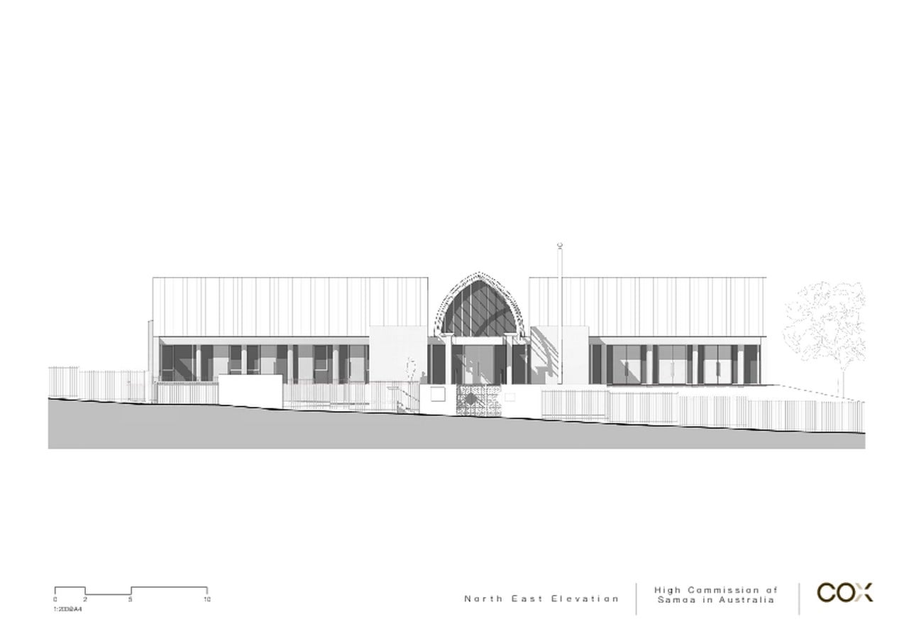 High Commission of Samoa in Australia by Cox Architecture - Sheet9