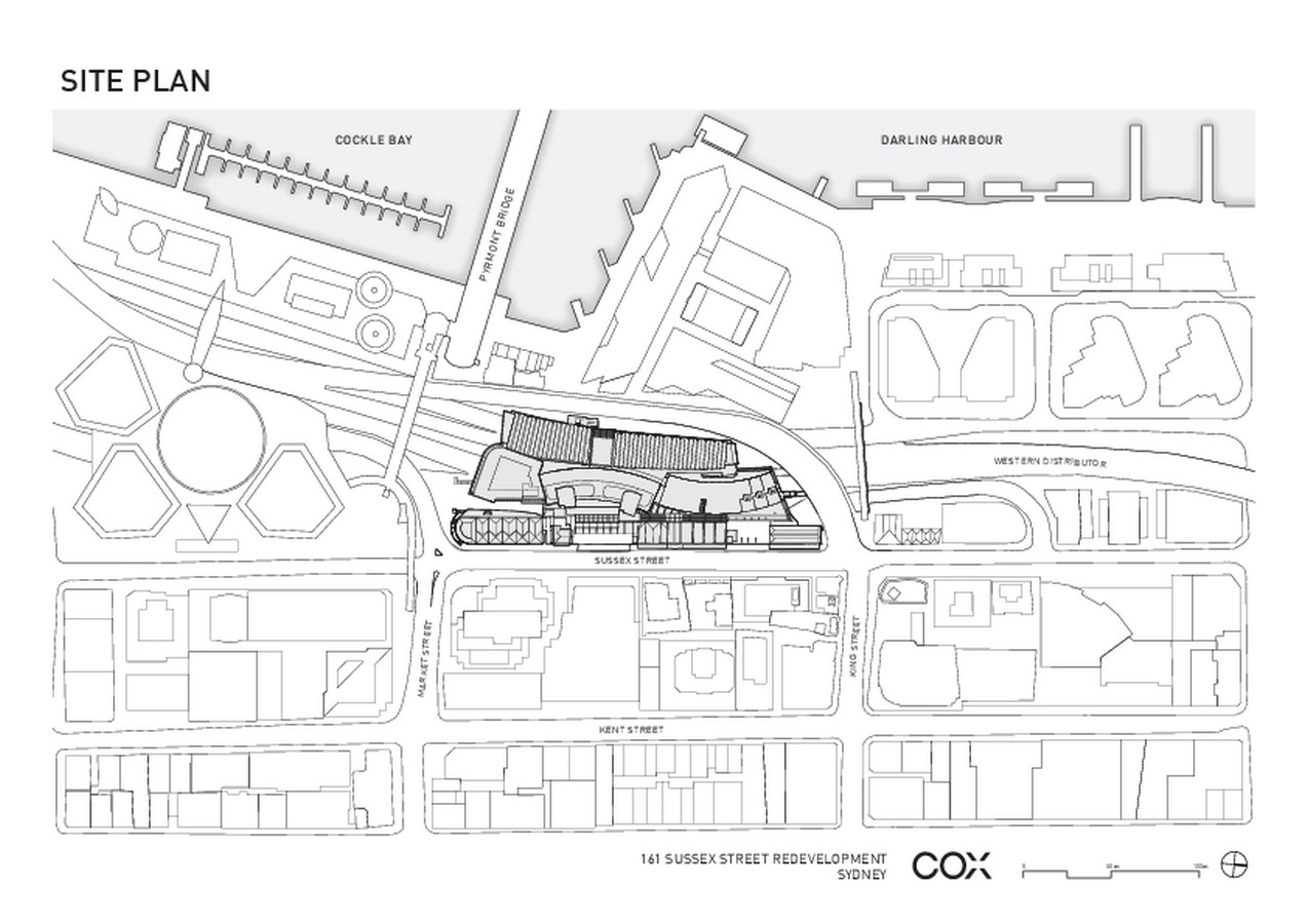 161 Sussex Street Redevelopment by Cox Architecture - Sheet10