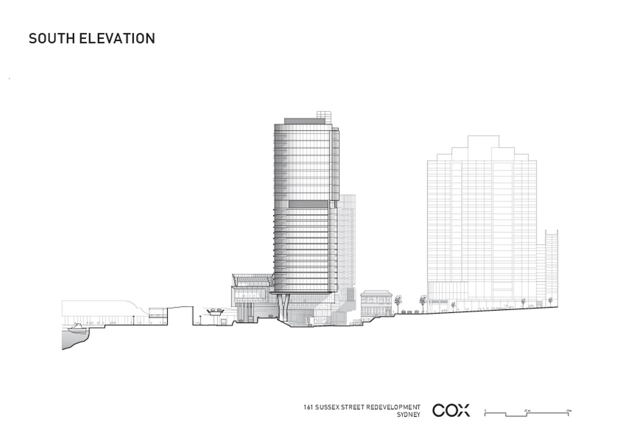 161 Sussex Street Redevelopment by Cox Architecture - Sheet12