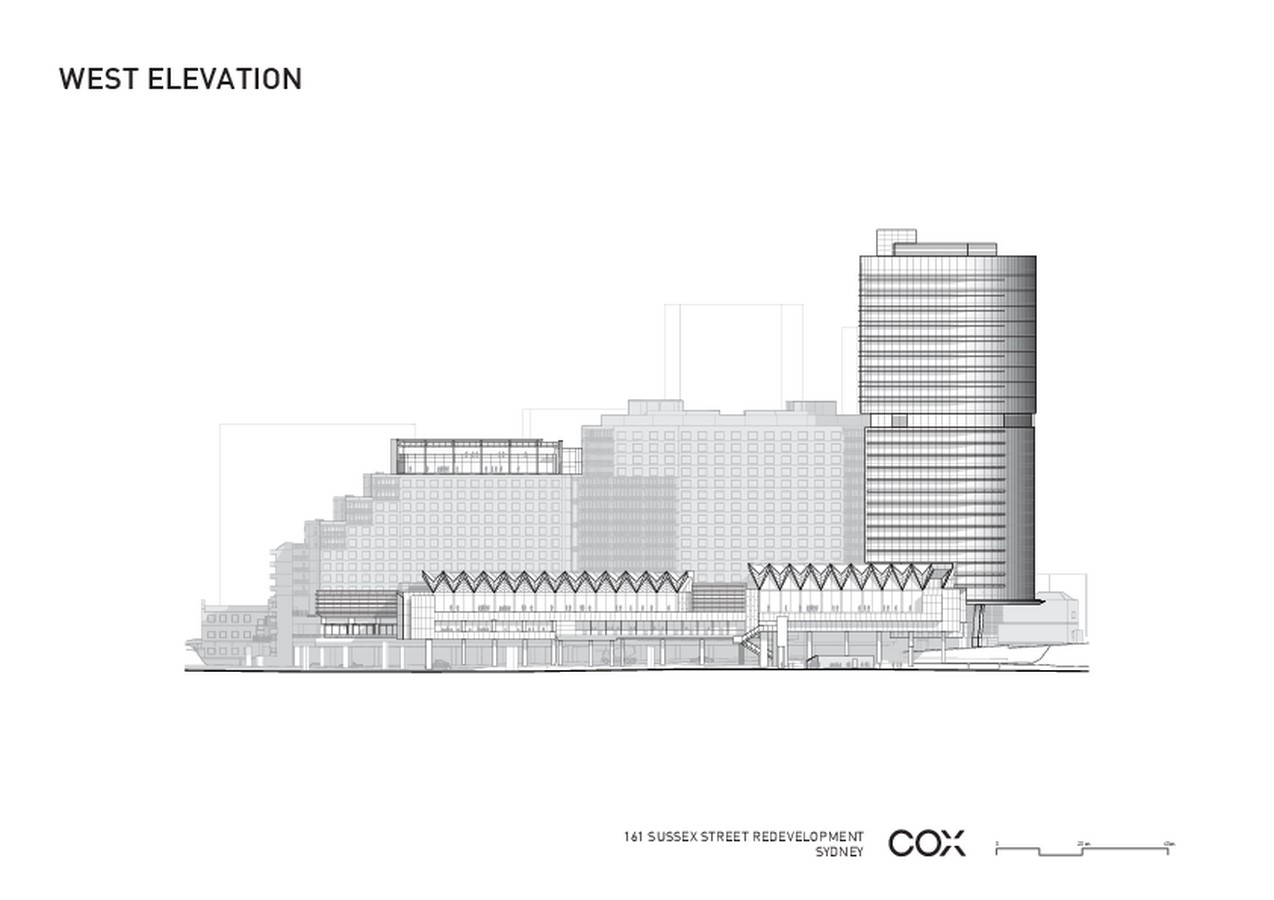 161 Sussex Street Redevelopment by Cox Architecture - Sheet13