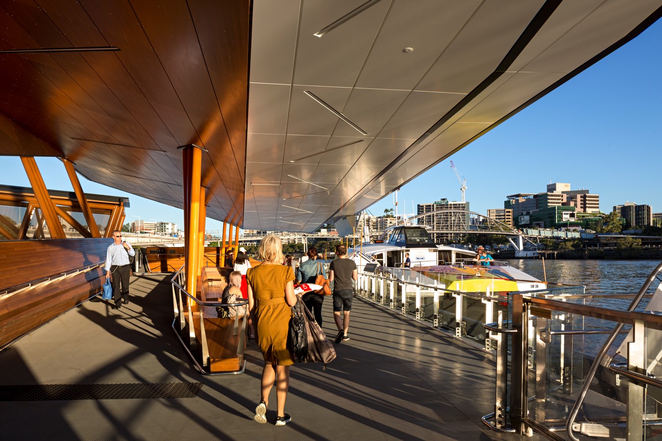 Brisbane Ferry Terminals by Cox Architecture - Sheet1