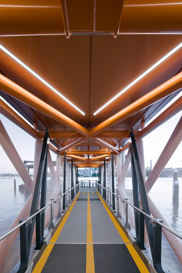 Brisbane Ferry Terminals by Cox Architecture - Sheet10