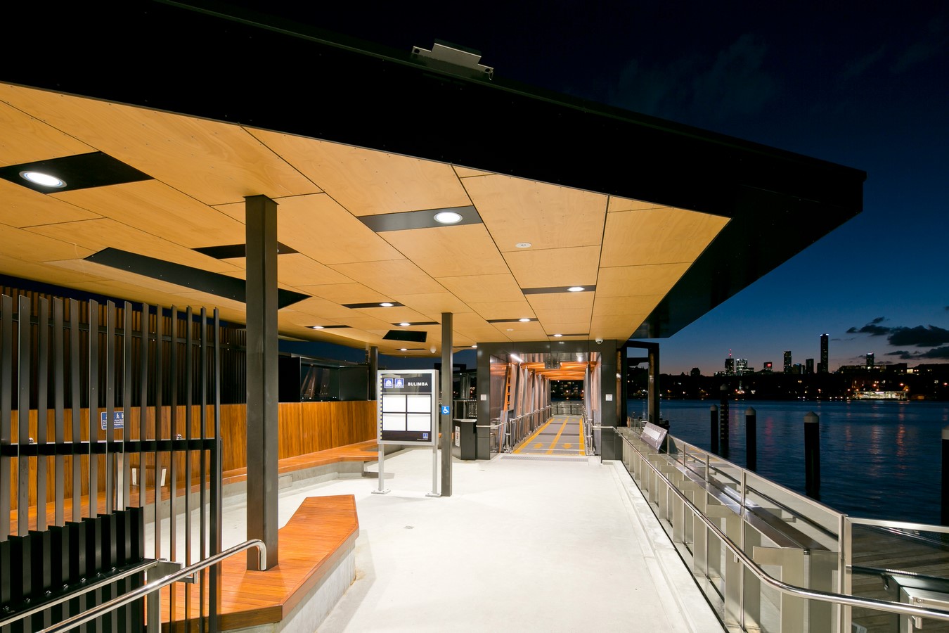 Brisbane Ferry Terminals by Cox Architecture - Sheet11
