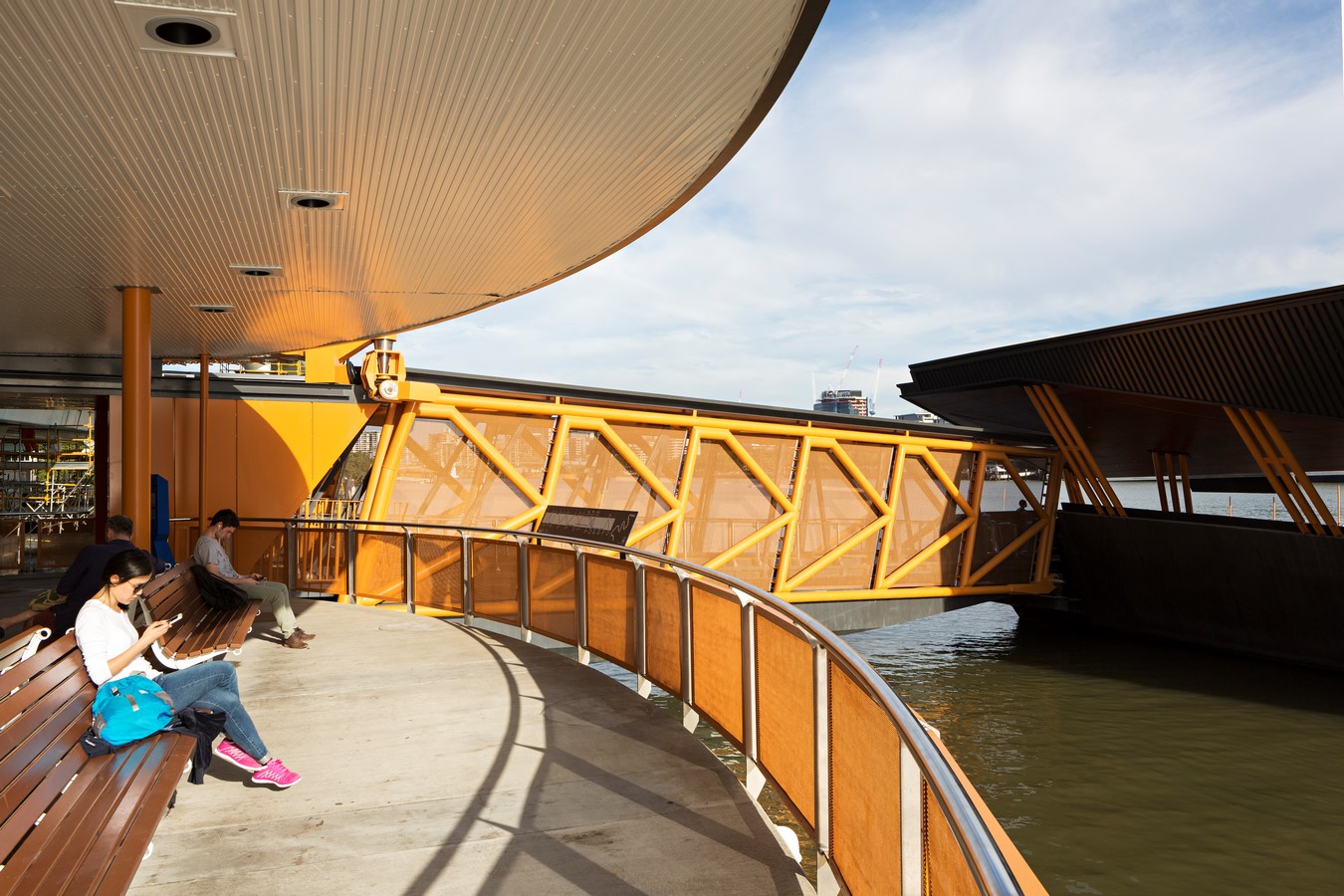 Brisbane Ferry Terminals by Cox Architecture - Sheet2