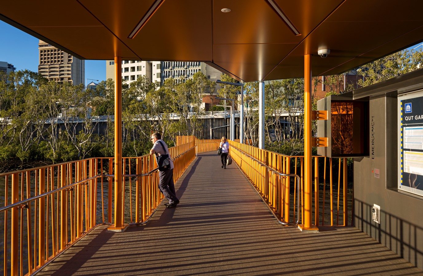 Brisbane Ferry Terminals by Cox Architecture - Sheet3