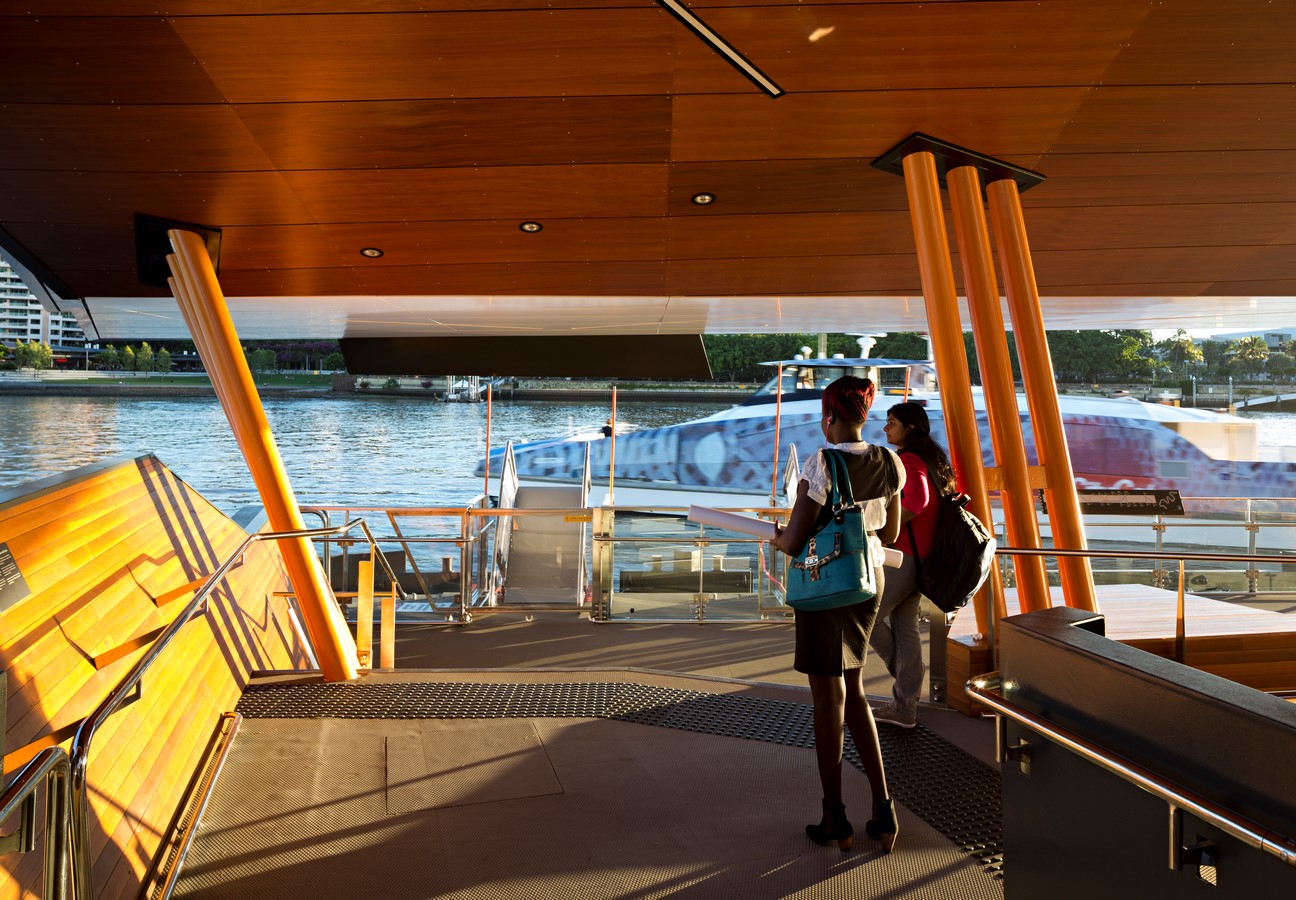 Brisbane Ferry Terminals by Cox Architecture - Sheet6