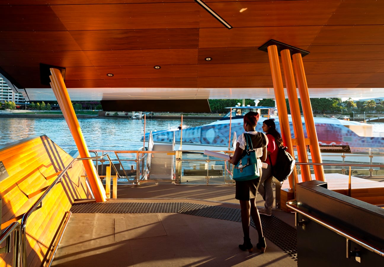 Brisbane Ferry Terminals by Cox Architecture - Sheet6