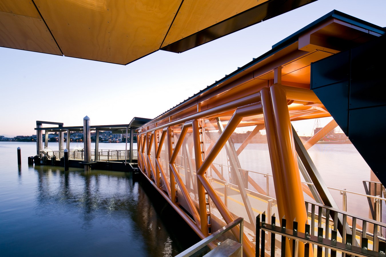 Brisbane Ferry Terminals by Cox Architecture - Sheet7