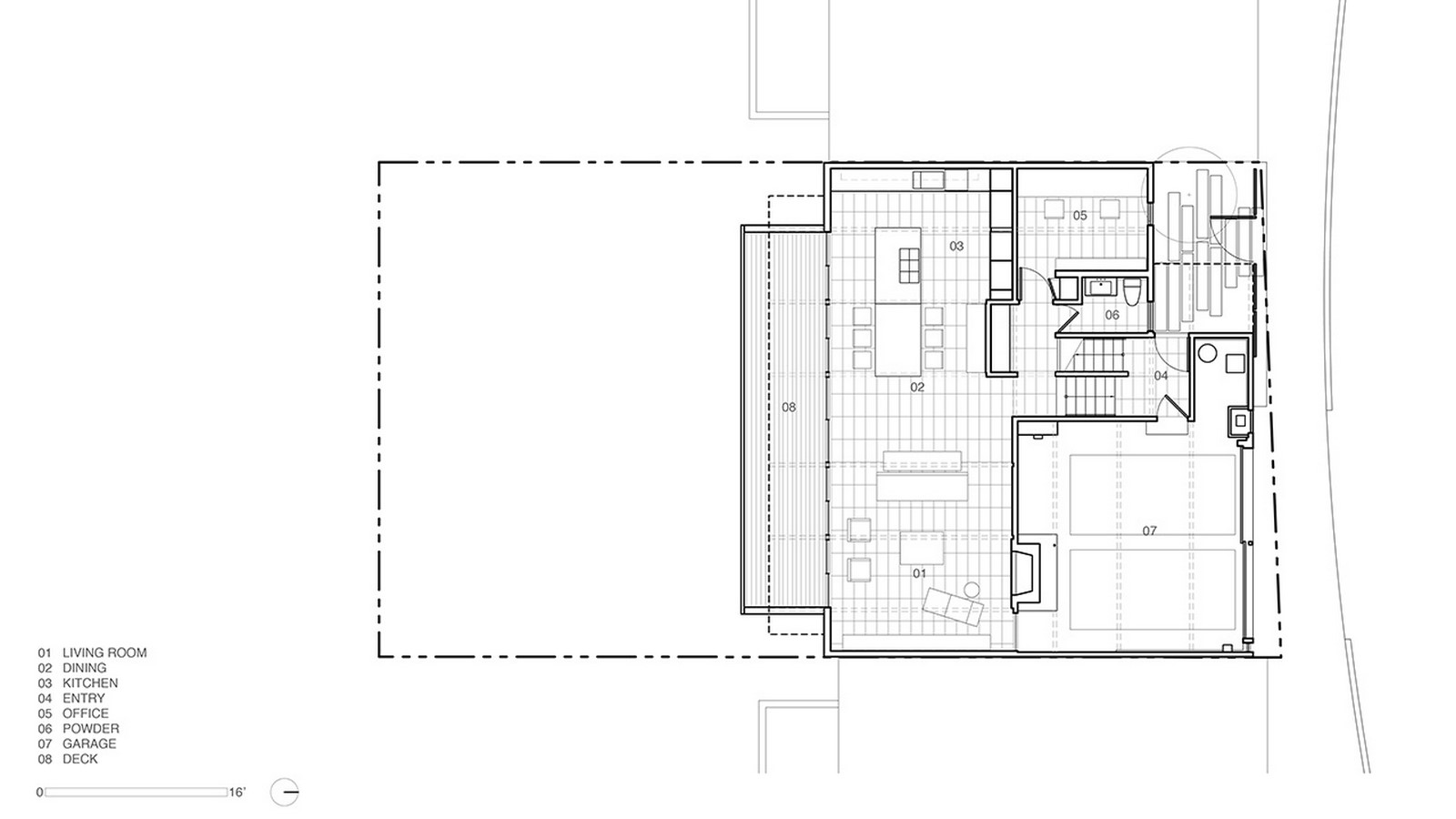 Diamond Heights Renovation by Michael Hennessey Architecture - Sheet9