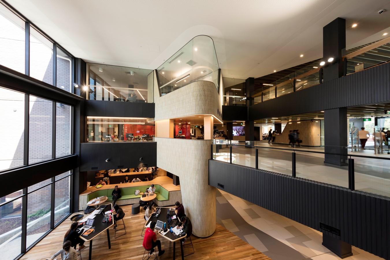 Sir Louis Matheson Library by Cox Architecture - Sheet1
