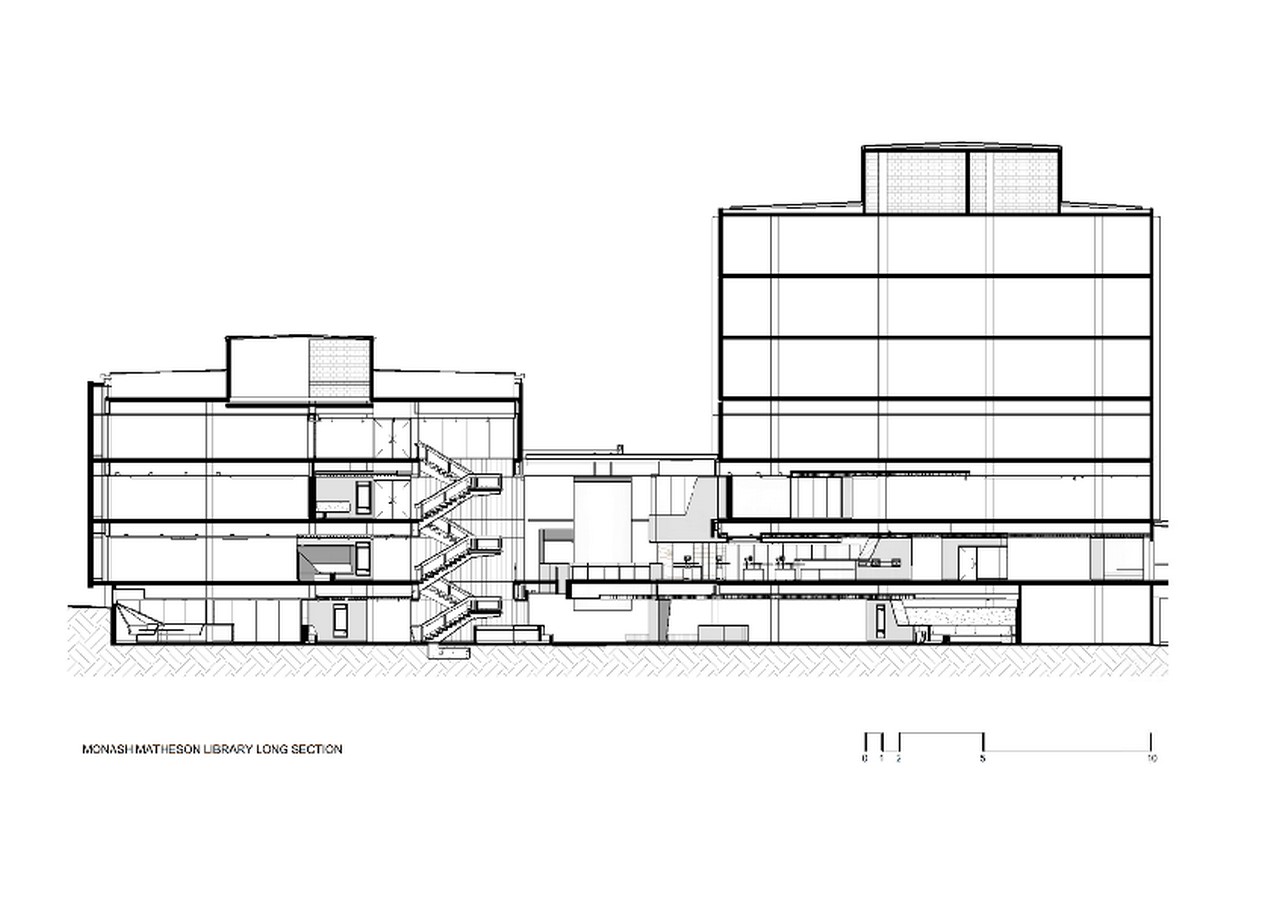 Sir Louis Matheson Library by Cox Architecture - Sheet12
