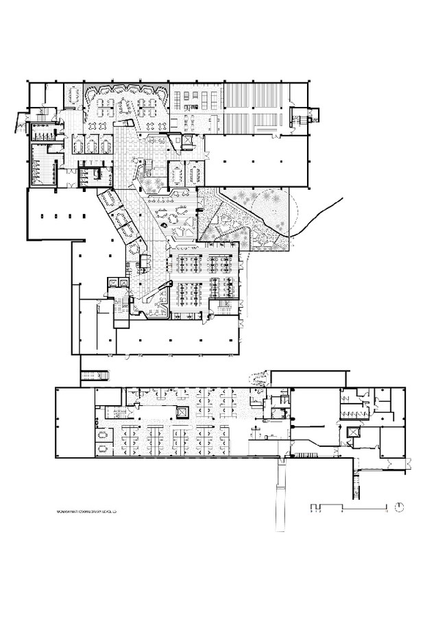 Sir Louis Matheson Library by Cox Architecture - Sheet16